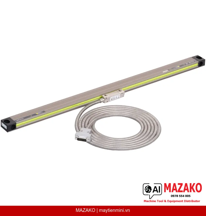 Thước đo tuyến tính Mitutoyo AT715-1100 (539-818N) – Hành trình 1100mm
