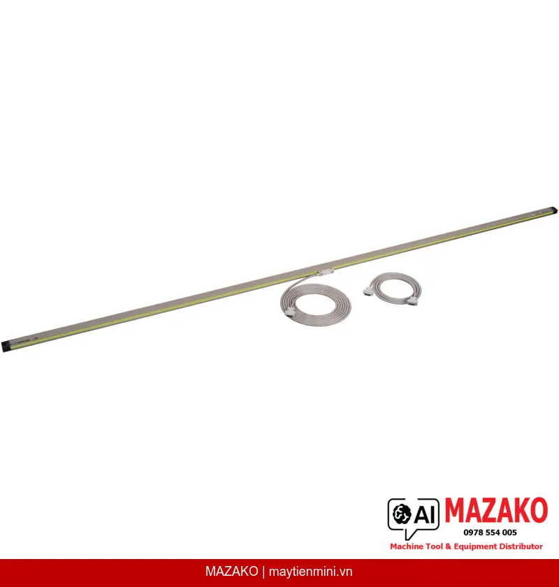 Thước đo tuyến tính Mitutoyo AT715-3000 (539-866N) – Cảm ứng điện từ, phạm vi 3000mm