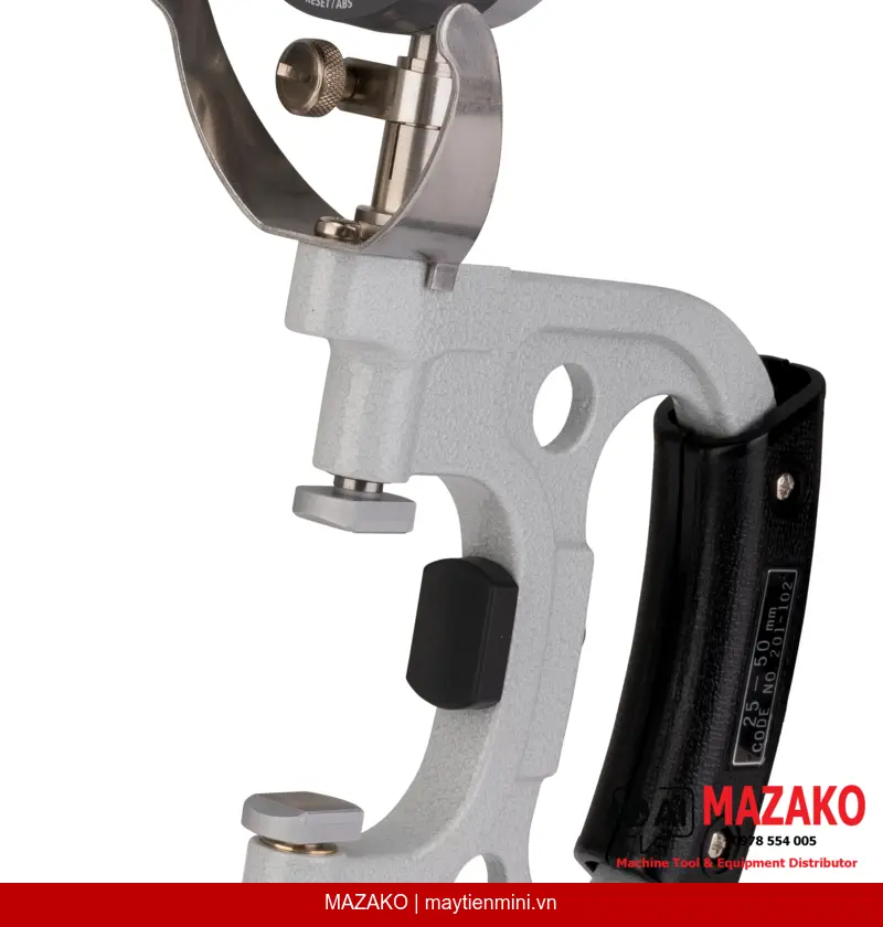Đồng Hồ Snap Gauge Mitutoyo 201-102 (Không Kèm Đồng Hồ So) Phạm Vi 25–50 mm