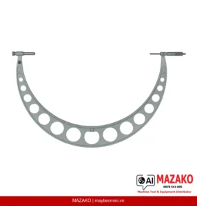 Panme Đo Ngoài Mitutoyo 105-104 Kèm Ống Nối Mở Rộng Phạm Vi Đo 600-700mm