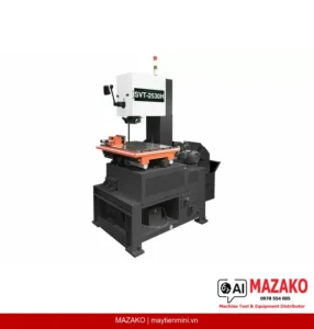 Máy cưa vòng dạng đứng bàn di chuyển COSEN SVT-2530H Chính Hãng