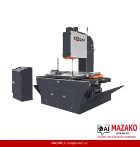 Máy cưa vòng dạng đứng bàn di chuyển COSEN SVT-6070S Chính Hãng