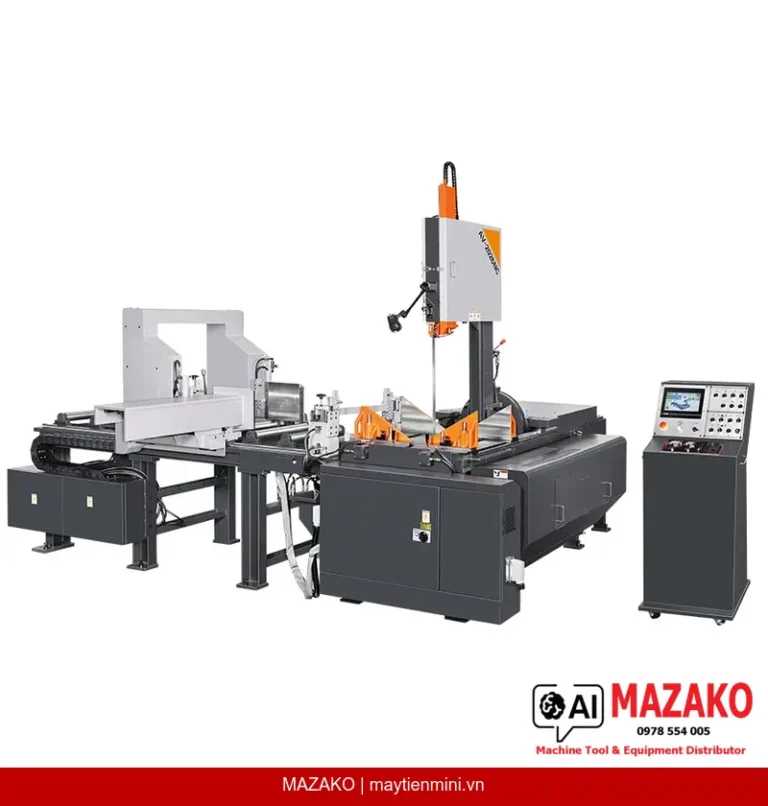 Máy cưa vòng COSEN AV-2026NC: Cắt nghiêng đa góc độ