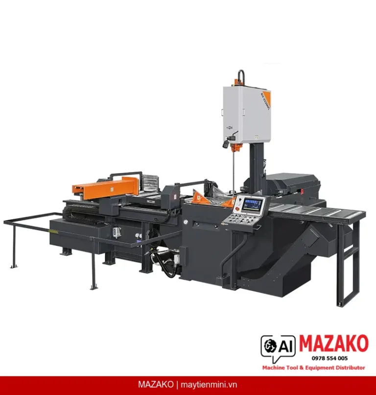 Máy cưa vòng COSEN AV-2228NC: Cắt nghiêng đa góc tự động