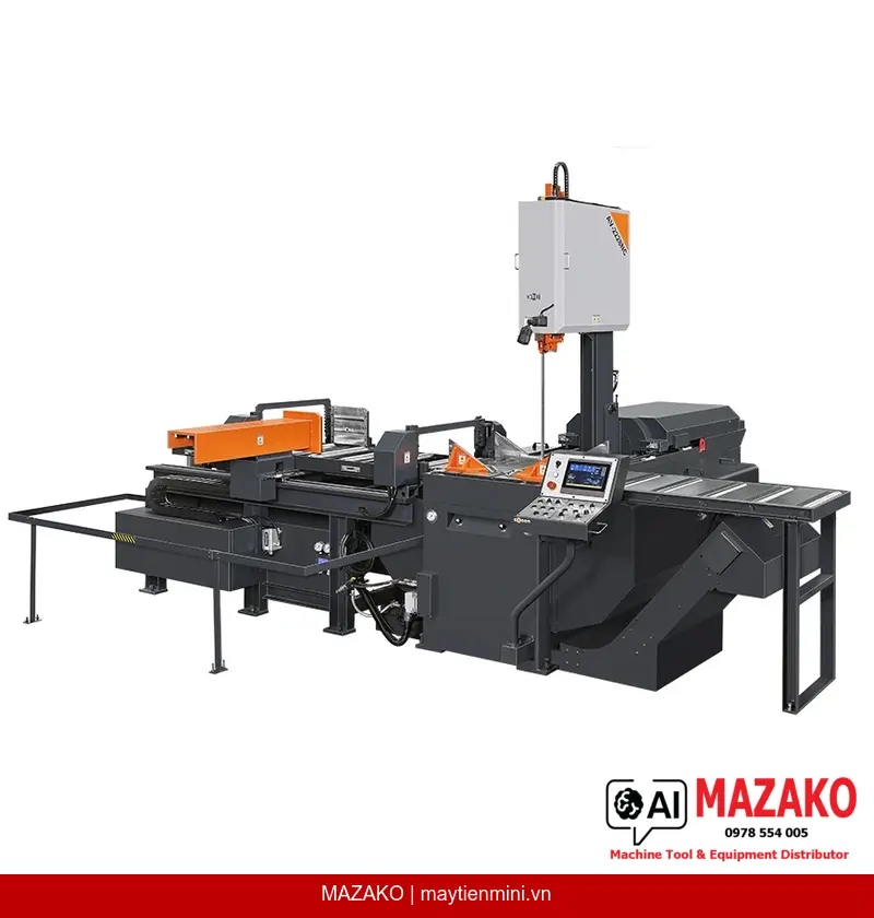 Máy cưa vòng dạng đứng tự động COSEN AV-2228NC Chính Hãng