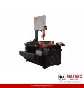 Máy cưa vòng dạng đứng COSEN V-1822 Cắt Góc Nghiêng Hai Chiều