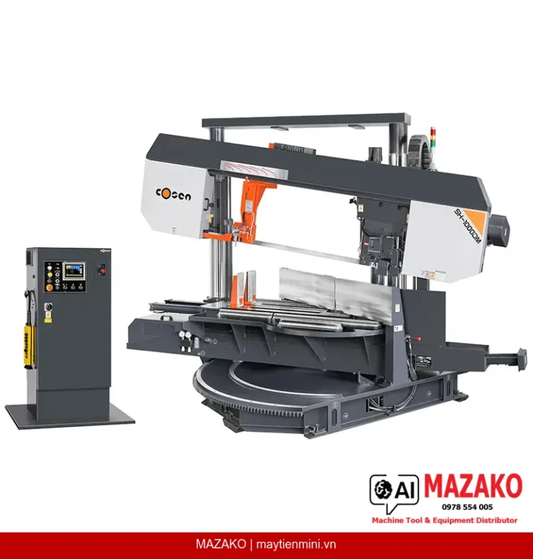 SH-1000DM – Máy cưa vòng cắt nghiêng hai chiều 1020mm