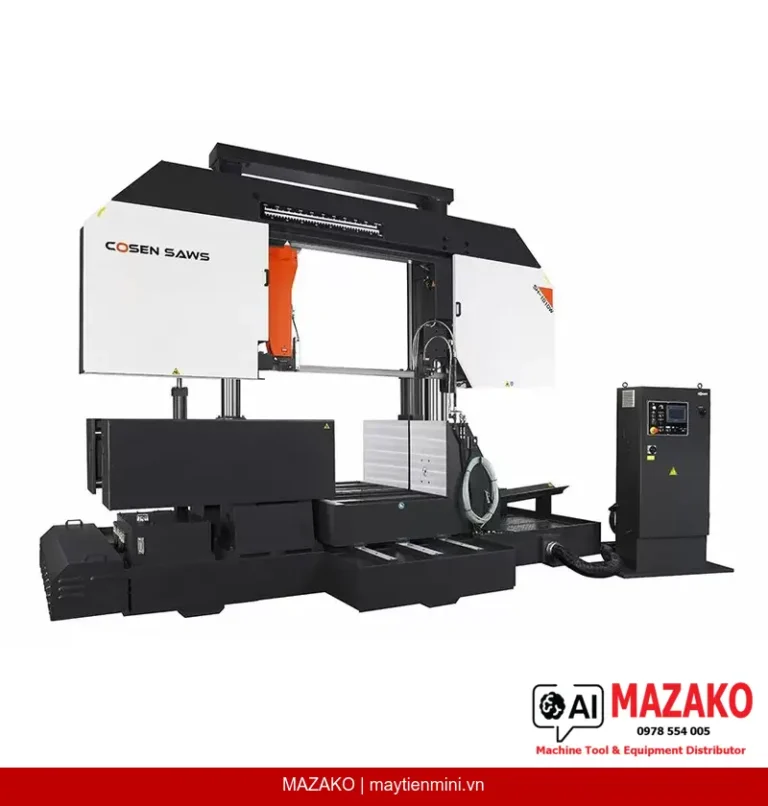 Máy cưa vòng COSEN SH-1010W: Cắt phôi lớn đến 1.000 mm