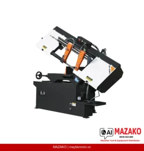 Máy cưa vòng hai trụ bán tự động COSEN SH-1018JA Chính Hãng