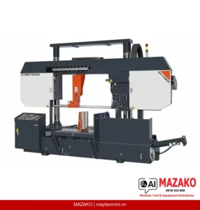 Máy cưa vòng hai trụ bán tự động COSEN SH-1080F Chính Hãng