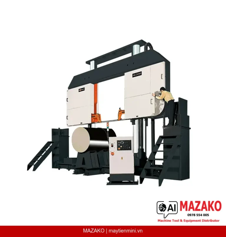 Máy cưa vòng COSEN SH-2020D: Cắt phôi lớn, hiệu suất cao