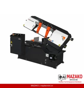 Máy cưa vòng hai trụ bán tự động COSEN SH-250R Chính Hãng