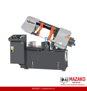 Máy cưa vòng hai trụ bán tự động COSEN SH-4030 Chính Hãng