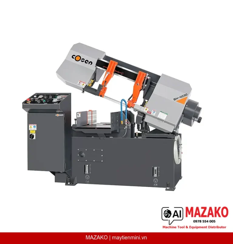 COSEN SH-4030: Máy cưa vòng hai trụ bán tự động 300 mm
