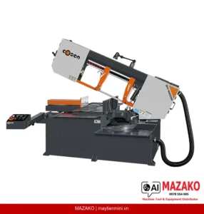 Máy cưa vòng hai trụ bán tự động COSEN SH-520DM Chính Hãng