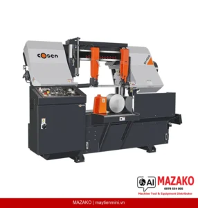 Máy cưa vòng hai trụ bán tự động COSEN SH-5542 Chính Hãng