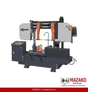 Máy cưa vòng hai trụ bán tự động COSEN SH-7050 Chính Hãng
