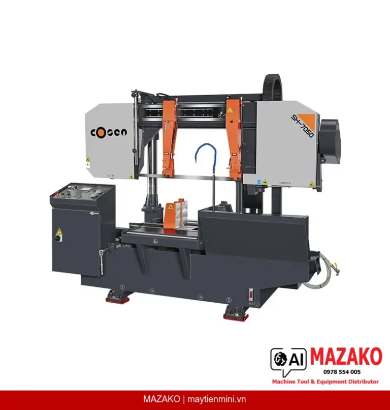 Máy cưa vòng COSEN SH-7050: Cắt nặng tải, chính xác cao