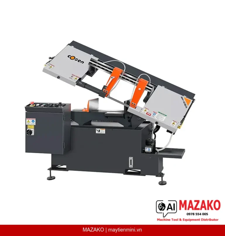 Máy cưa vòng COSEN MH-1018JA: Đa năng cho xưởng nhỏ