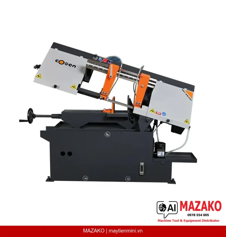 Máy cưa vòng COSEN MH-916JPR: Đáng tin cho xưởng nhỏ
