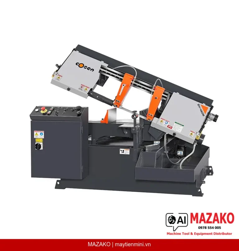 Máy cưa vòng COSEN SH-460M: Cắt góc nghiêng chính xác
