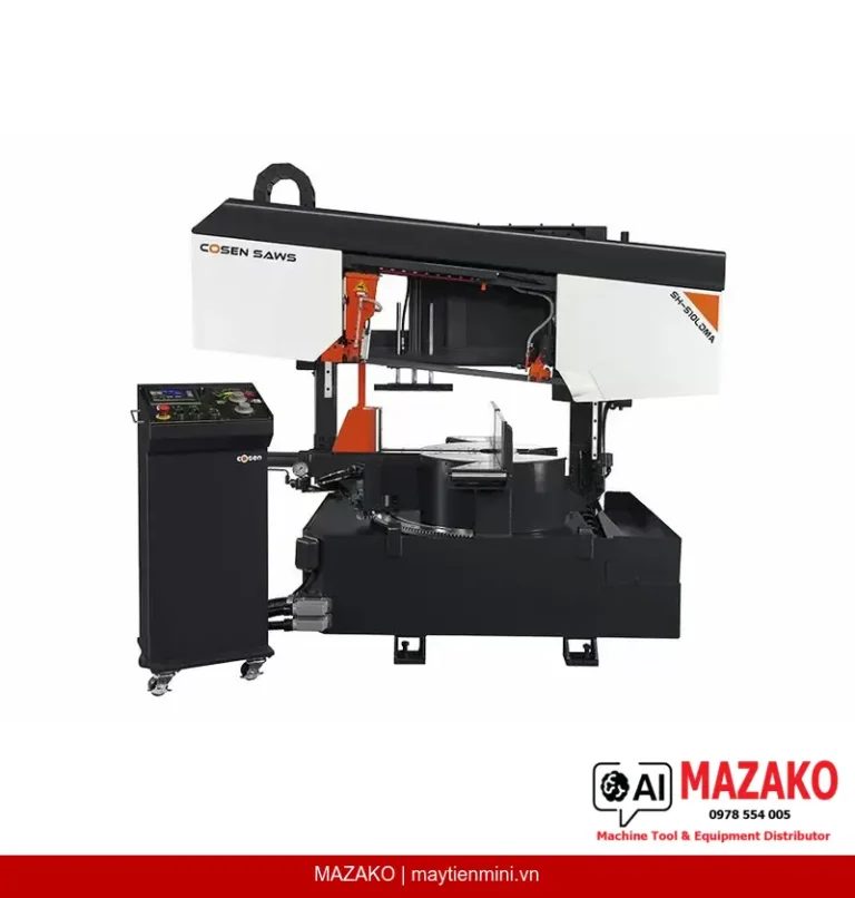 SH-510LDM – Máy cưa vòng cắt nghiêng bán tự động COSEN