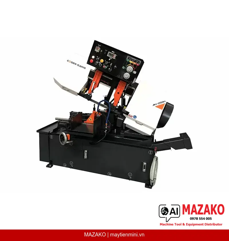 Máy cưa vòng tự động COSEN AH-250H Chính Hãng