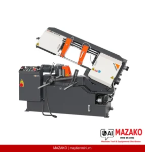 Máy cưa vòng tự động COSEN AH-250R – Cắt tròn Ø250mm, Motor 2HP