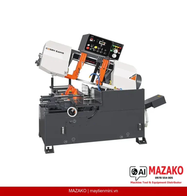 COSEN AH-300H: Máy cưa vòng tự động cắt phôi nặng