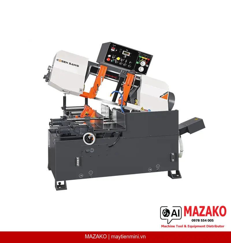 Máy cưa vòng tự động COSEN AH-300H Chính Hãng