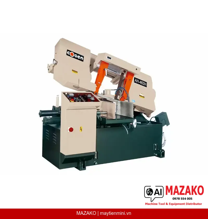 Máy cưa vòng tự động COSEN AH-460H Chính Hãng