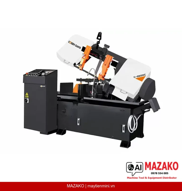 Máy cưa vòng C-260NC: Tự động hóa sản xuất hàng loạt
