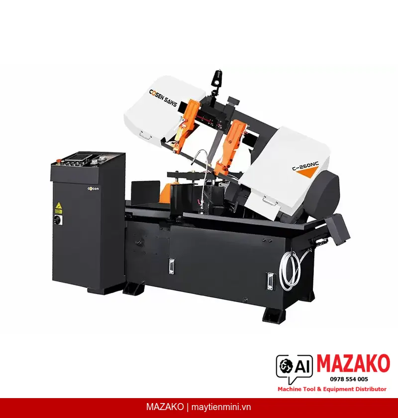Máy cưa vòng tự động COSEN C-260NC Chính Hãng