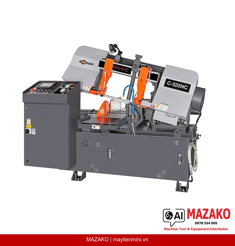 Máy cưa vòng tự động COSEN C-325NC Chính Hãng