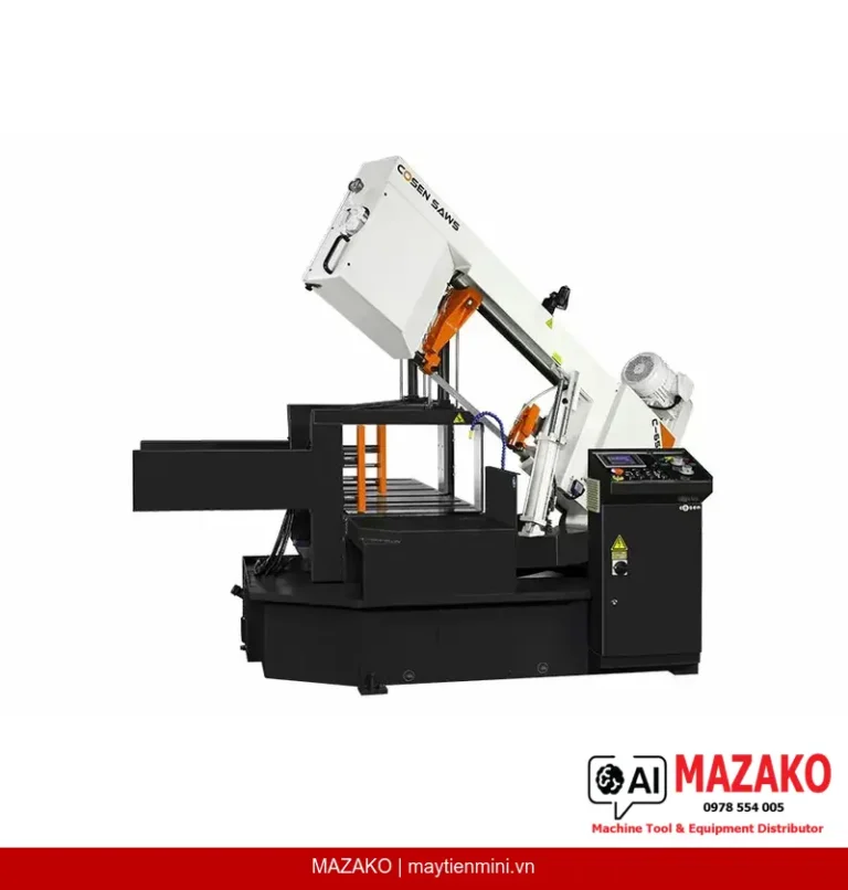 C-650MNC: Máy cưa vòng tự động cắt nghiêng đa góc