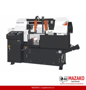 Máy cưa vòng tự động hai trụ COSEN AH-320H Chính Hãng