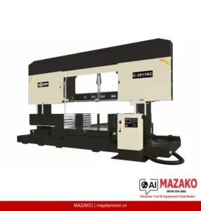 Máy cưa vòng tự động hai trụ COSEN C-2011NC Chính Hãng