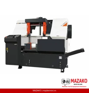 Máy cưa vòng tự động hai trụ COSEN C-420NC Chính Hãng