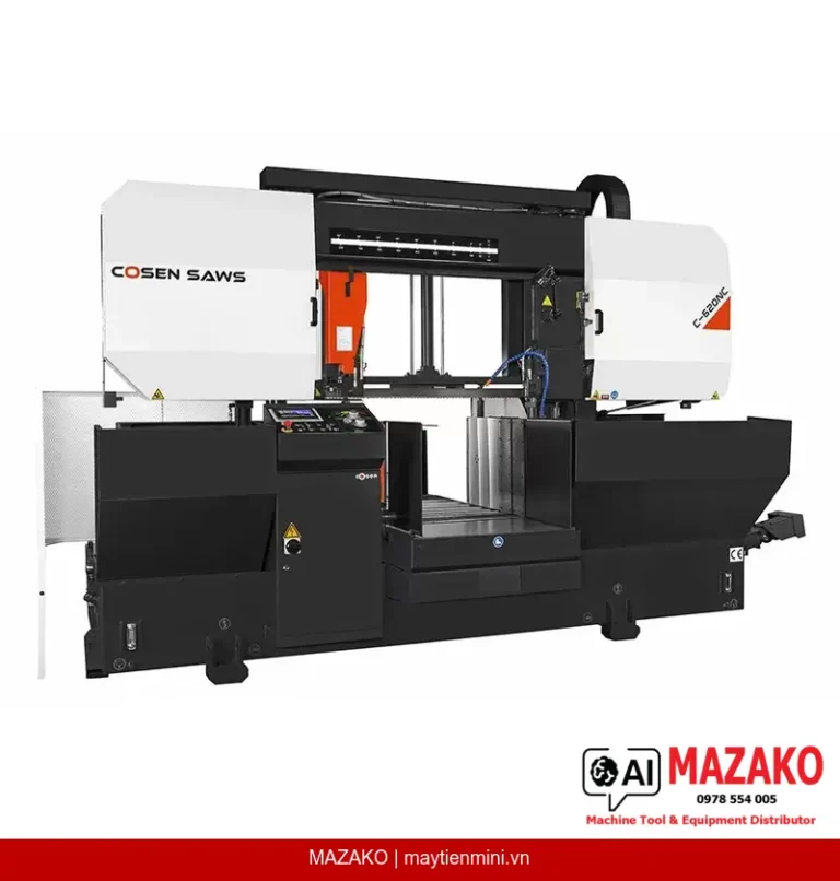 Máy cưa vòng C-620NC: Hiệu suất cắt lớn, điều khiển NC tự động