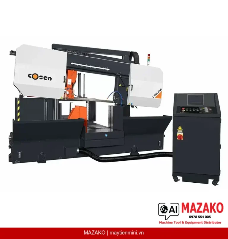 C-780FNC-3ML: Máy cưa vòng tự động nạp phôi servo 3M