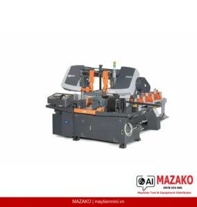 Máy cưa vòng tự động hai trụ COSEN G320 – Cắt Tròn/Vuông 325mm, 5 HP