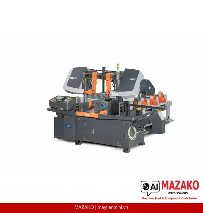 Máy cưa vòng COSEN G320: Cắt kim loại năng suất cao