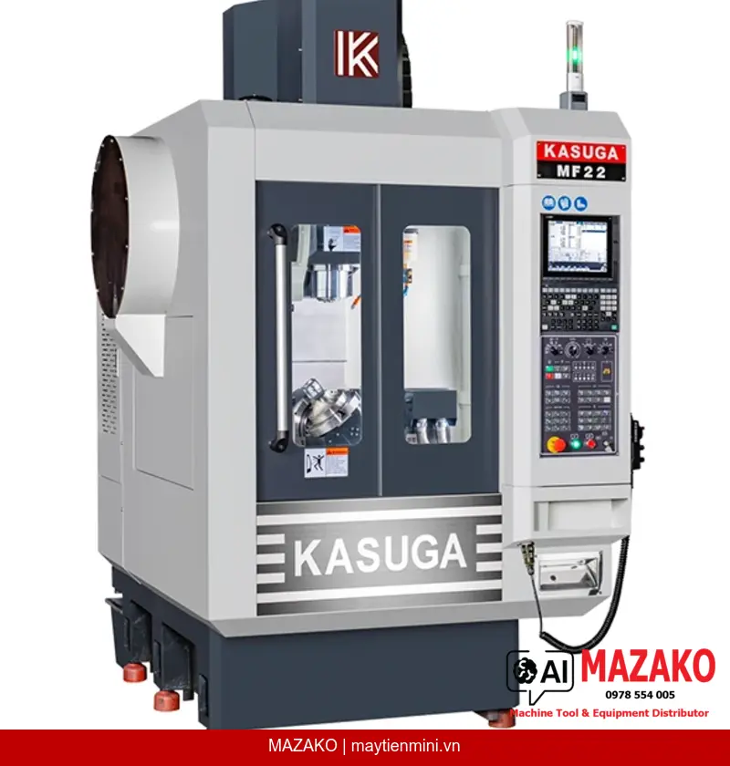 KASUGA KU22: Máy phay CNC 5 trục tốc độ cao, chính xác