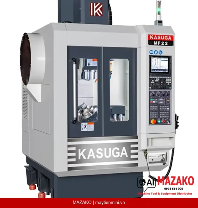 Máy phay CNC 5 trục KASUGA MF22: Hiệu năng cao, gia công đa góc
