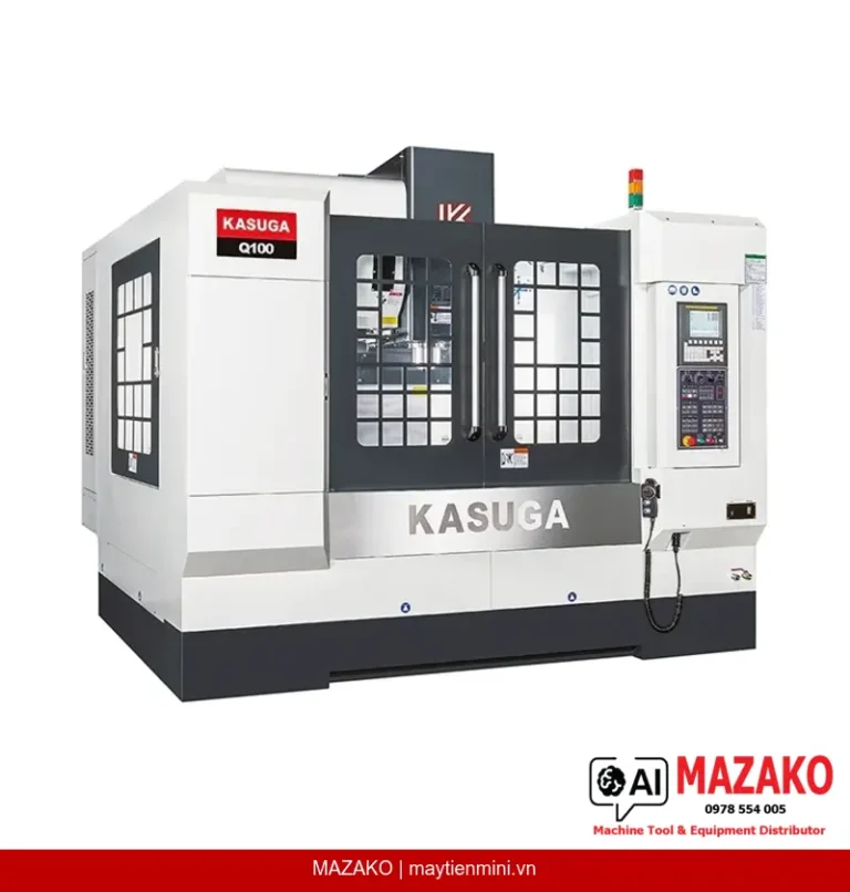 KASUGA Q100: Máy phay CNC băng bản cho gia công nặng