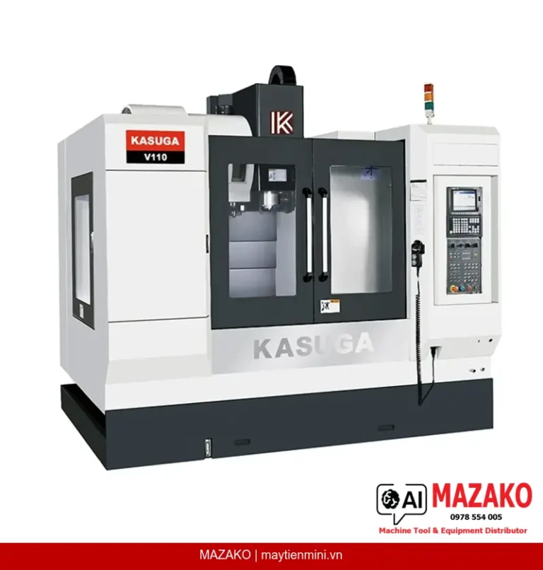 Máy phay CNC KASUGA V110: Hiệu suất cao, độ cứng vững tối ưu