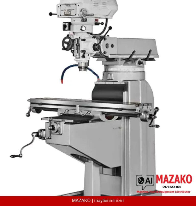 Máy phay đứng JL-MV2: Giải pháp gia công chính xác