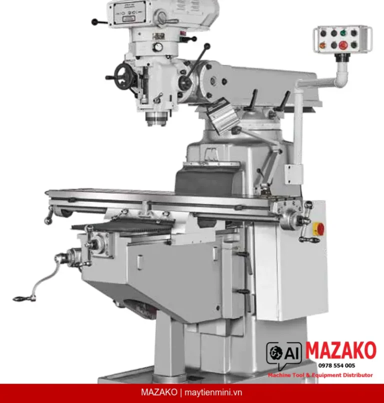 Máy phay đứng JL-MV4: Hiệu năng vượt trội cho xưởng cơ khí