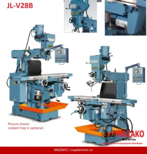 Máy phay đứng JEN LIAN JL-V280B – Bàn máy 300x1500mm Chính Hãng