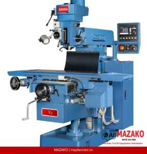 Máy phay đứng KASUGA V3 – Bàn máy 1200x320mm, Tải 500kg